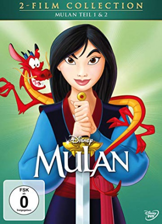 Mulan 1-2 [2DVD]