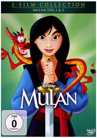 Mulan 1-2 [2DVD]