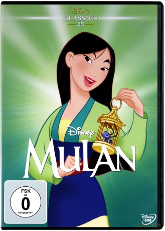 Mulan 1-2 [2DVD]
