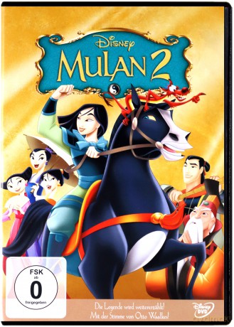 Mulan 1-2 [2DVD]