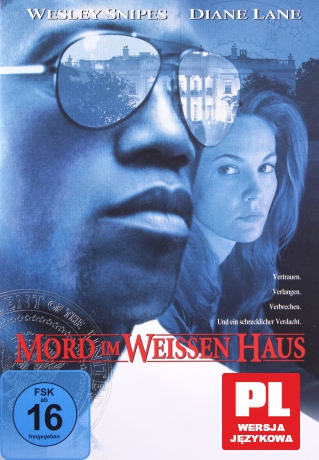 Murder at 1600 (Morderstwo w Bialym Domu) [DVD]