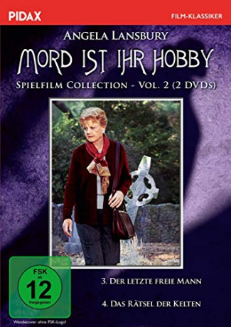 Murder, She Wrote - Spielfilm Collection Vol. 2 (Napisała: Morderstwo ) [2DVD]