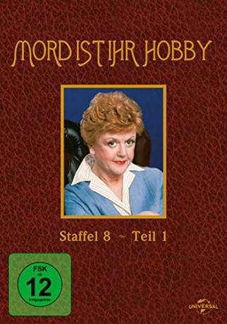 Murder, She Wrote Season 8 Box 1 (Napisała: Morderstwo Sezib 8 Część 1) [3DVD]