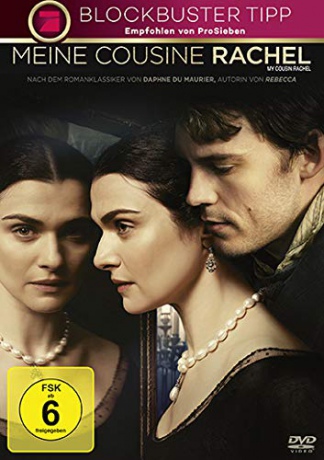 My Cousin Rachel (Moja kuzynka Rachela) [DVD]