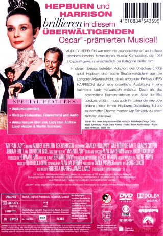 My Fair Lady [DVD]