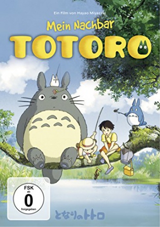 My Neighbor Totoro (Mój sąsiad Totoro) [DVD]
