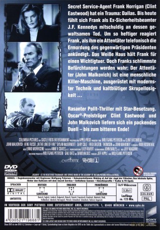 Na linii ognia [DVD]