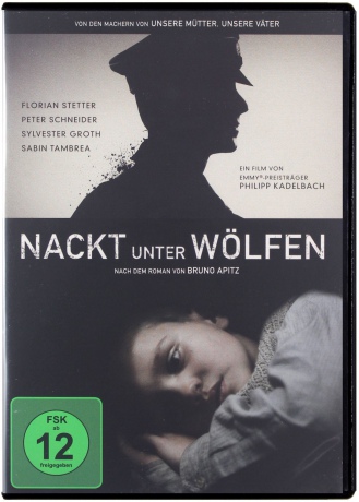 Naked Among Wolves (Nadzy wśród wilków) [DVD]