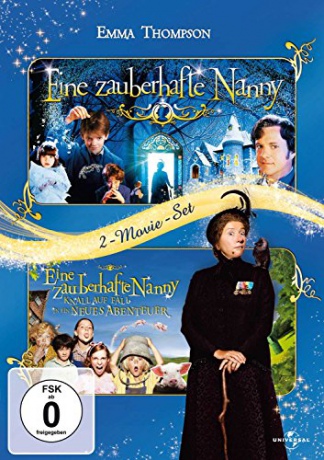 Nanny McPhee 1-2 (Niania 1-2) [2DVD]