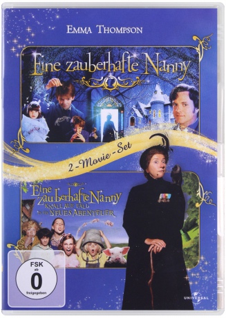 Nanny McPhee 1-2 (Niania 1-2) [2DVD]