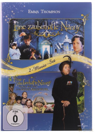 Nanny McPhee 1-2 (Niania 1-2) [2DVD]