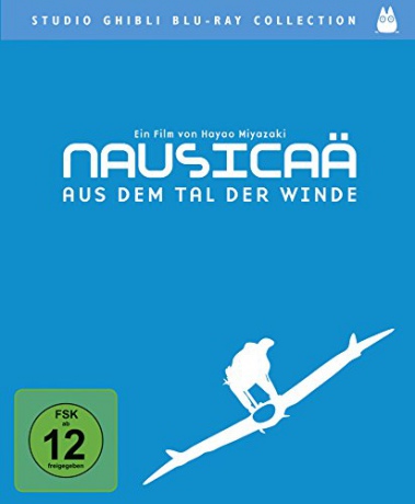 Nausicaä of the Valley of the Wind (Nausicaa z Doliny Wiatru) [Blu-Ray]