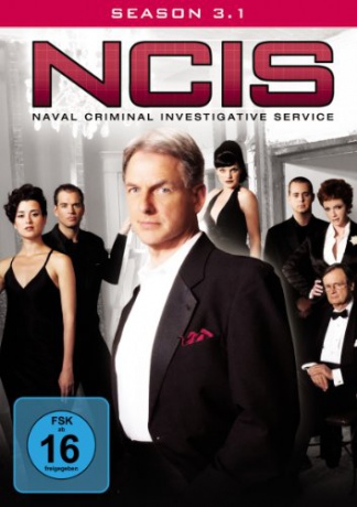 NCIS: Naval Criminal Investigative Service Season 3 Box 1 (Agenci NCIS Sezon 3 Część 1) [3DVD]