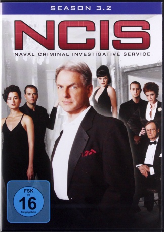 NCIS: Naval Criminal Investigative Service Season 3 Box 2 (Agenci NCIS Sezon 3 Część 2) [4DVD]