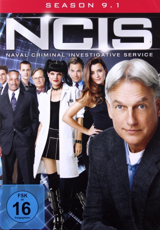 NCIS: Naval Criminal Investigative Service Season 9 Box 1 (Agenci NCIS Sezon 9 Część 1) [3DVD]