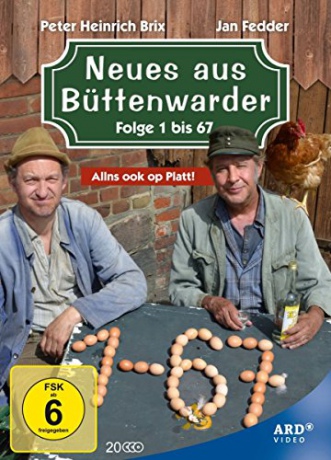 Neues aus Buttenwarder Episodes 1-67 [20xDVD]