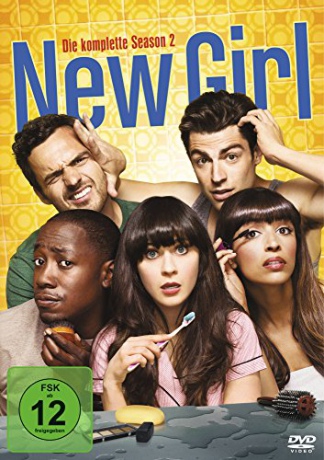 New Girl Season 2 (Jess i chłopaki Sezon 2) [3DVD]