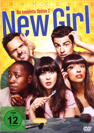 New Girl Season 2 (Jess i chłopaki Sezon 2) [3DVD]