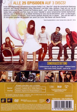 New Girl Season 2 (Jess i chłopaki Sezon 2) [3DVD]