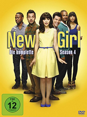 New Girl Season 4 (Jess i chłopaki Sezon 4) [3DVD]