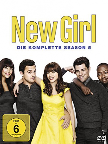 New Girl Season 5 (Jess i chłopaki Sezon 5) [3DVD]