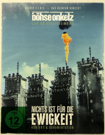 Bohse Onkelz: Nichts ist fur die Ewigkeit - Live am Hockenheimring 2014 [2xBlu-Ray]