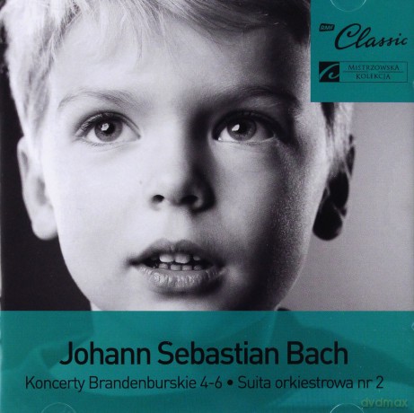 Trevor Pinnock: RMF Classic Kolekcja: Bach 2 [CD]