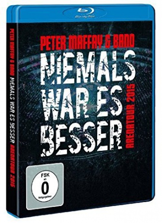 Peter Maffay: Niemals war es besser [Blu-Ray]