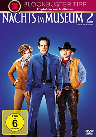 Night at the Museum: Battle of the Smithsonian (Noc w muzeum 2) [DVD]