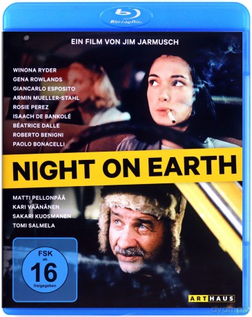 Night on Earth (Noc na Ziemi) [Blu-Ray]