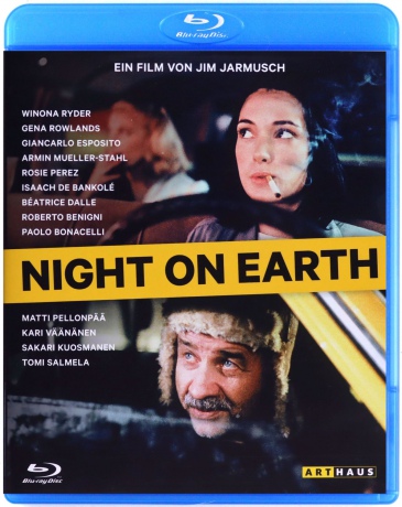 Night on Earth (Noc na Ziemi) [Blu-Ray]