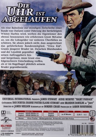 Night Passage (Nocne przejście) [DVD]