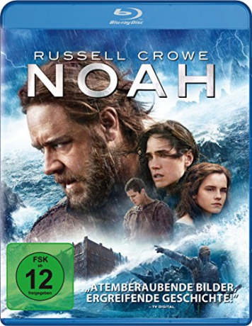 Noah (Noe: Wybrany przez Boga) [Blu-Ray]