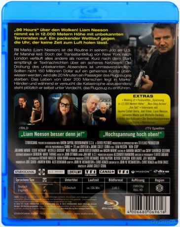 Non-Stop [Blu-Ray]