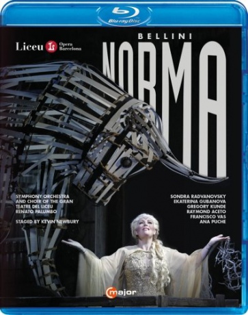 Vincenzo Bellini (1801-1835): Norma [Blu-Ray]