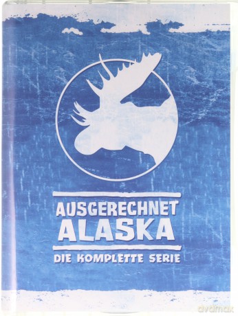 Northern Exposure (Complete Series) (Vanilla Edition) (Przystanek Alaska) [28xDVD]