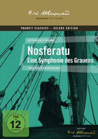Nosferatu, a Symphony of Terror (Nosferatu - symfonia grozy) [DVD]