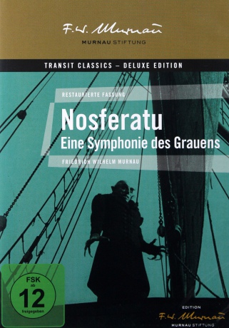 Nosferatu, a Symphony of Terror (Nosferatu - symfonia grozy) [DVD]