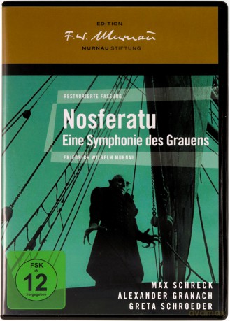 Nosferatu, a Symphony of Terror (Nosferatu - symfonia grozy) [DVD]