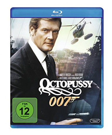 007 James Bond: Octopussy (Ośmiorniczka) [Blu-Ray]