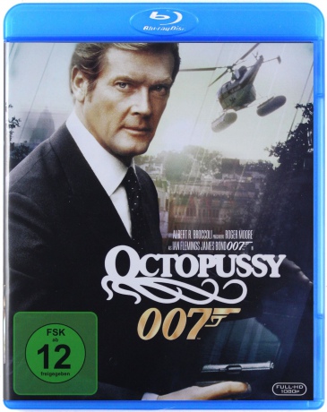 007 James Bond: Octopussy (Ośmiorniczka) [Blu-Ray]