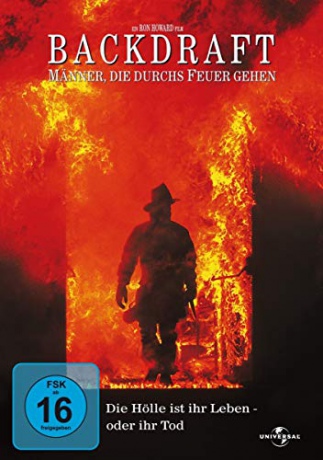 Ognisty podmuch [DVD]