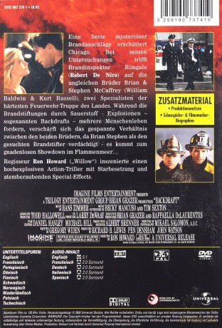 Ognisty podmuch [DVD]