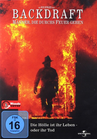 Ognisty podmuch [DVD]