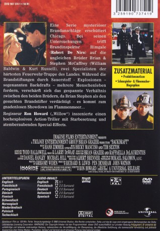 Ognisty podmuch [DVD]