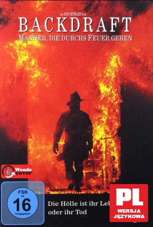 Ognisty podmuch [DVD]