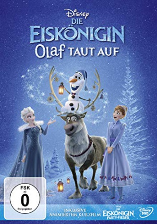 Olaf's Frozen Adventure / Frozen Fever (Kraina lodu: Przygoda Olafa / Gorączka lodu) [DVD]