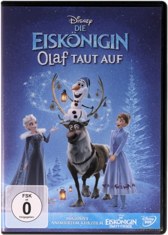 Olaf's Frozen Adventure / Frozen Fever (Kraina lodu: Przygoda Olafa / Gorączka lodu) [DVD]