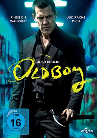 OldBoy (Oldboy: Zemsta jest cierpliwa) [DVD]