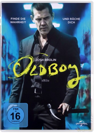 OldBoy (Oldboy: Zemsta jest cierpliwa) [DVD]